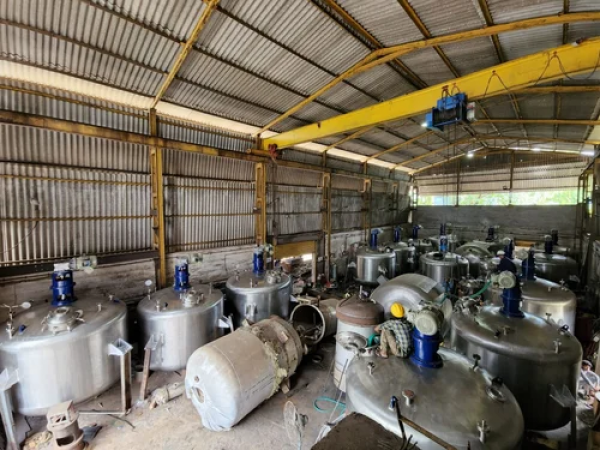 SS316 Chemical Reactor