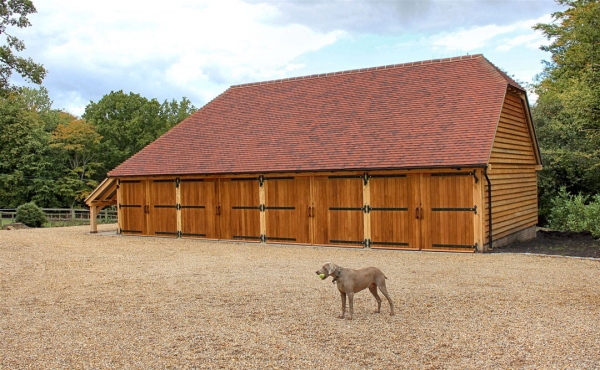 Oak Framed Garages