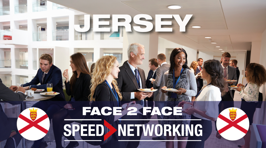 Face 2 Face Speed Networking Event Jersey 6th September 2022