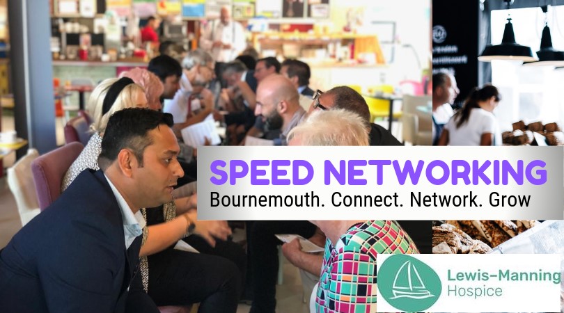 Find Us On Web Coffee Morning & Speed Networking Event Bournemouth 13th Nov 2019
