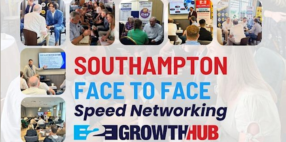 Face 2 Face Speed Networking Event Southampton 25th January 2024 - 3 Pm