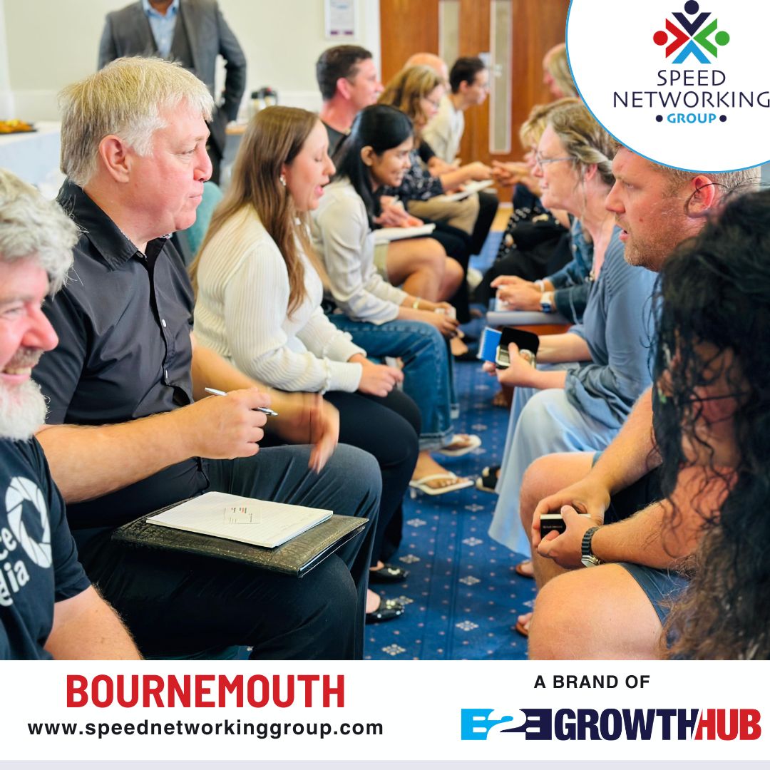 Face 2 Face Speed Networking Event Bournemouth 10th-October 2024