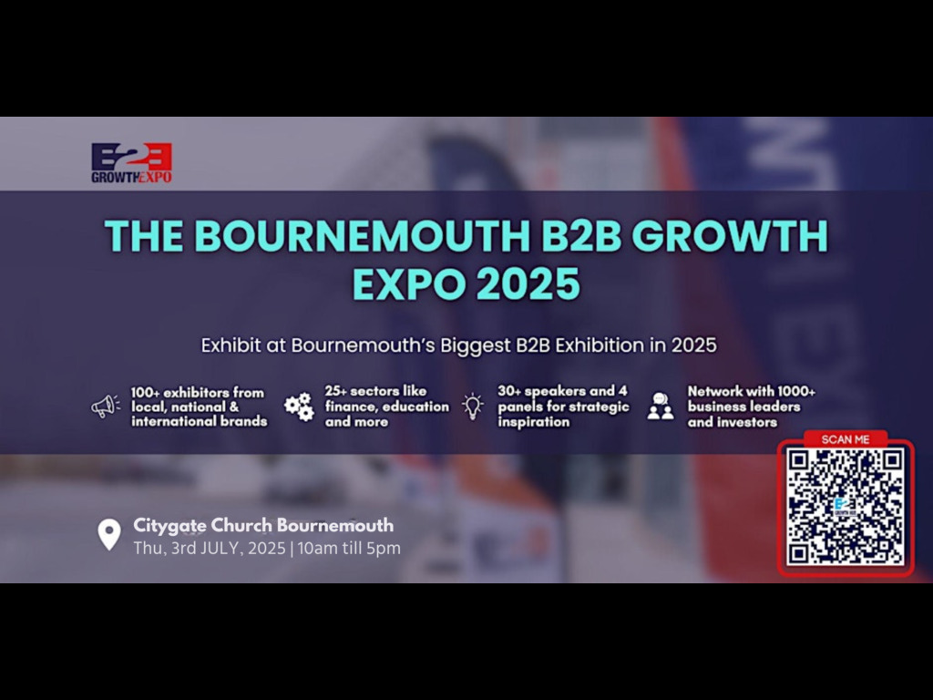B2B Growth Expo Bournemouth 3rd July 2025