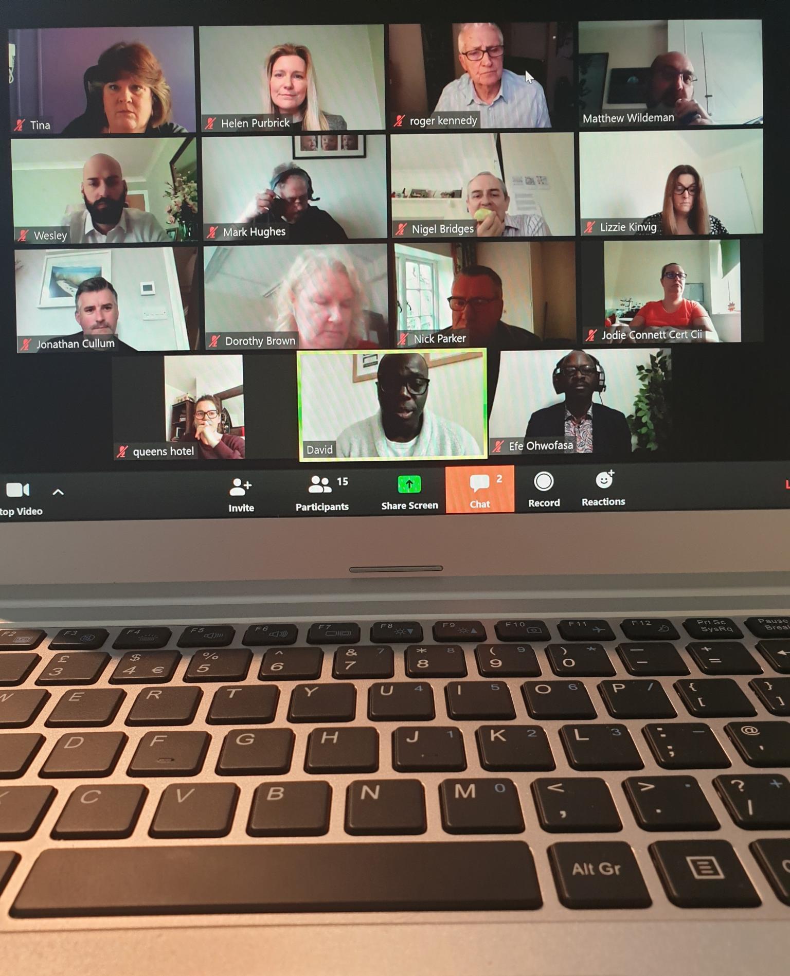 FUOW Bournemouth Virtual Networking 14th April @ 2pm